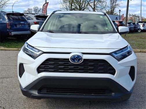 2023 Toyota RAV4 Hybrid XLE