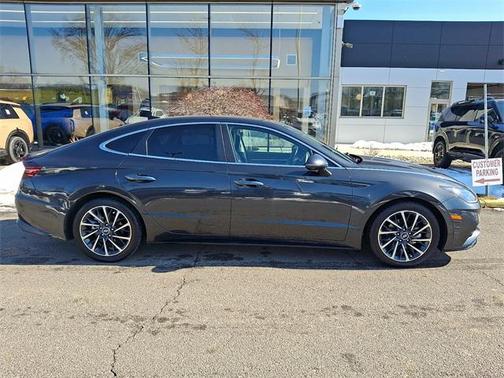 2021 Hyundai SONATA Limited