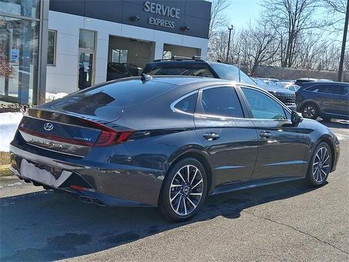 2021 Hyundai SONATA Limited