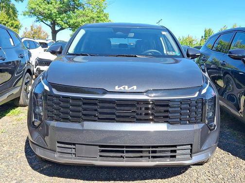 Gray 2027 Kia Sportage SX Turbo