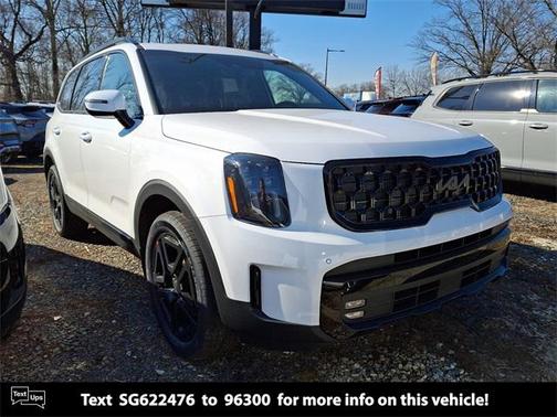 2025 Kia Telluride SX Prestige X-Line