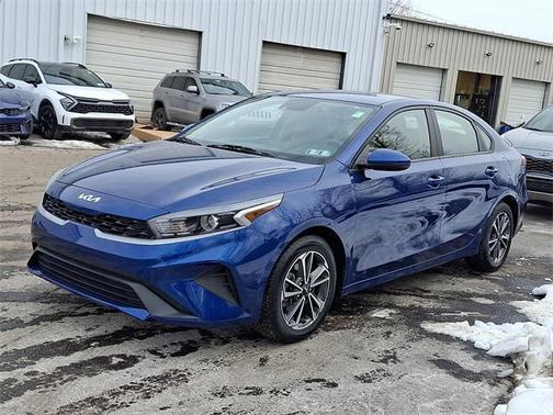 2022 Kia Forte LXS