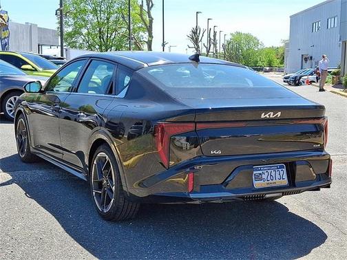 2025 Kia K4 GT-Line