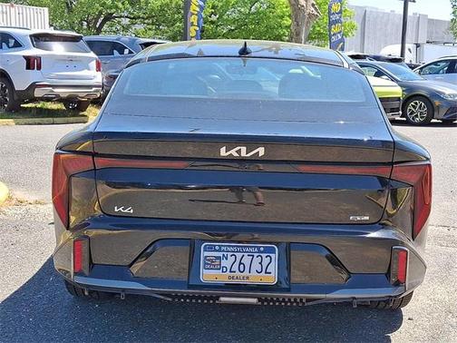 2025 Kia K4 GT-Line