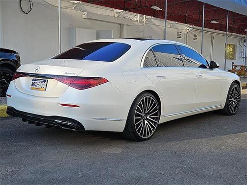2021 Mercedes-Benz S-Class 4MATIC