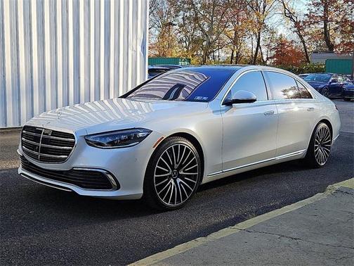 2021 Mercedes-Benz S-Class 4MATIC