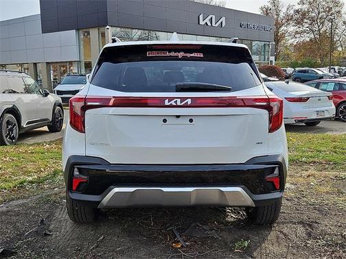 2026 Kia Seltos EX