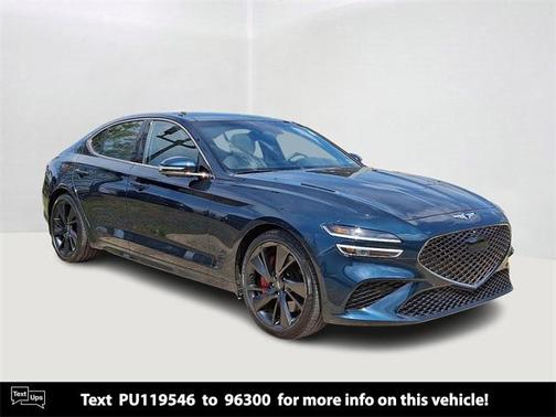 2023 Genesis G70 3.3T AWD