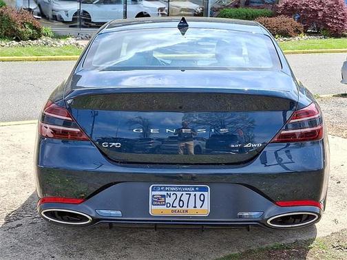2023 Genesis G70 3.3T AWD