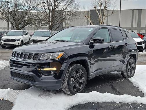 2020 Jeep Compass Latitude