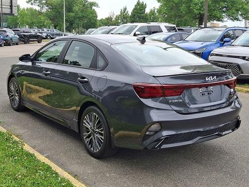 Gravity Gray 2023 Kia Forte GT-Line