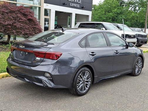 Gravity Gray 2023 Kia Forte GT-Line