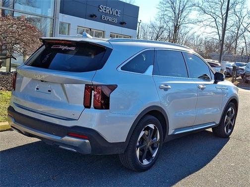2025 Kia Sorento Hybrid EX