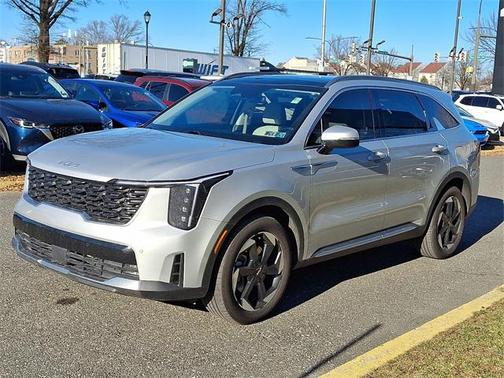 2025 Kia Sorento Hybrid EX