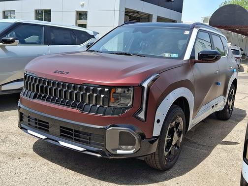 Magma Red Matte 2027 Kia Seltos X-Line S