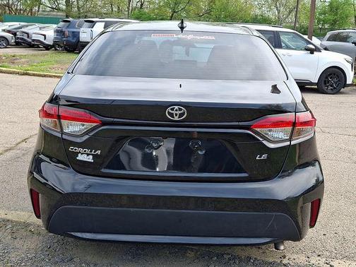 Black Sand Pearl 2022 Toyota Corolla LE