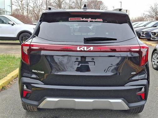 2025 Kia Seltos SX Turbo