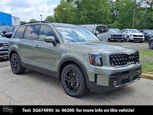 2025 Kia Telluride SX X-Line