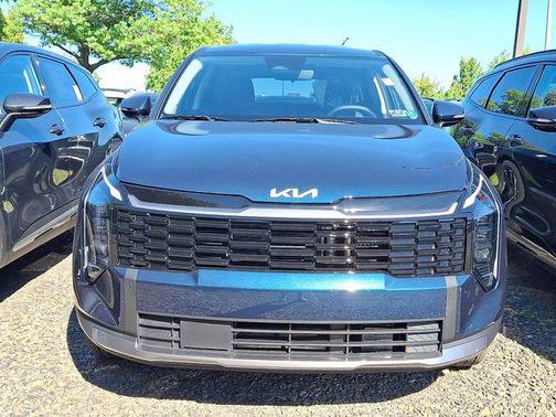 Blue 2027 Kia Sportage SX Turbo