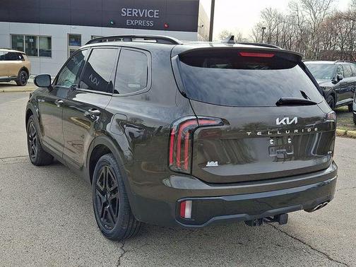 Dark Moss 2024 Kia Telluride EX X-Line