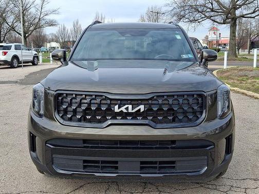Dark Moss 2024 Kia Telluride EX X-Line