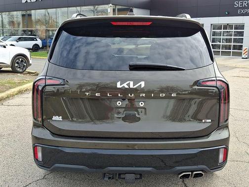 Dark Moss 2024 Kia Telluride EX X-Line