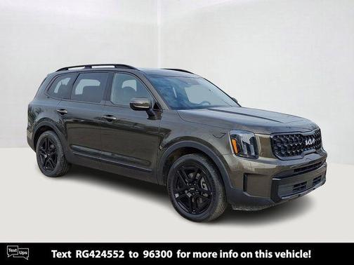 Dark Moss 2024 Kia Telluride EX X-Line