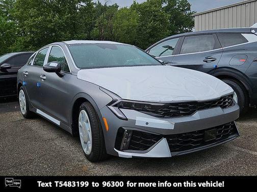 Steel 2026 Kia K5 GT-Line AWD