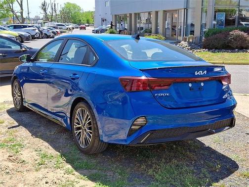 2022 Kia Forte GT-Line