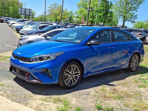 2022 Kia Forte GT-Line