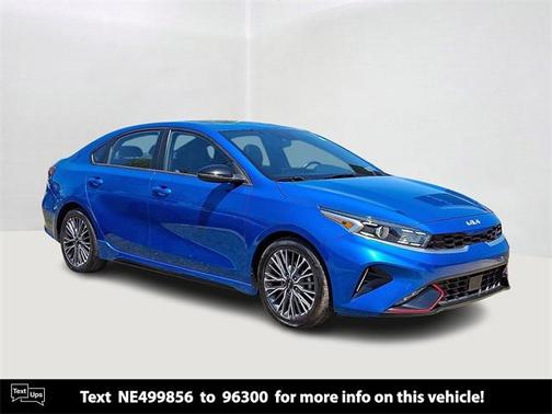 2022 Kia Forte GT-Line