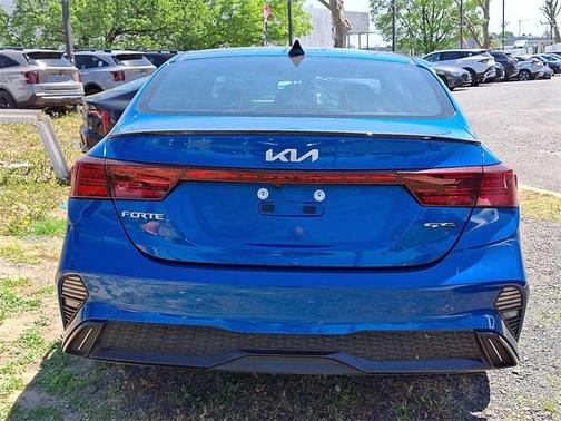 2022 Kia Forte GT-Line
