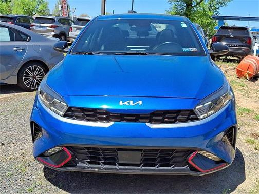 2022 Kia Forte GT-Line