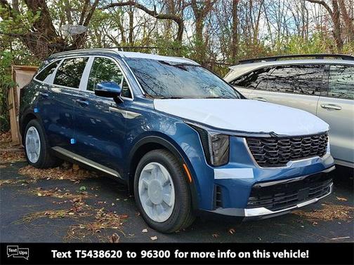 2026 Kia Sorento Hybrid EX