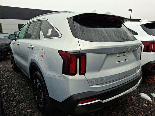 Ivory Silver 2026 Kia Sorento S