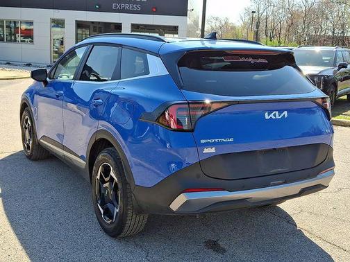 2026 Kia Sportage EX