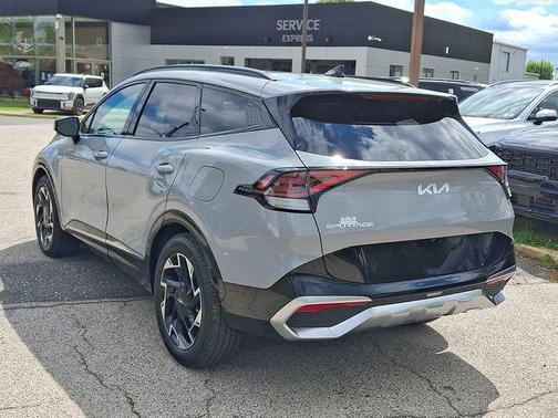 Wolf Gray 2025 Kia Sportage SX-Prestige