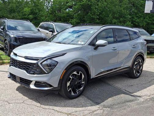 Wolf Gray 2025 Kia Sportage SX-Prestige