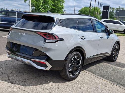 Wolf Gray 2025 Kia Sportage SX-Prestige
