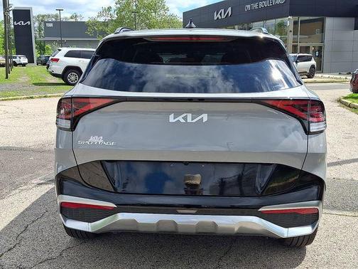 Wolf Gray 2025 Kia Sportage SX-Prestige