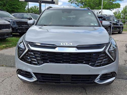 Wolf Gray 2025 Kia Sportage SX-Prestige