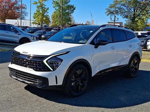 2025 Kia Sportage X-Line