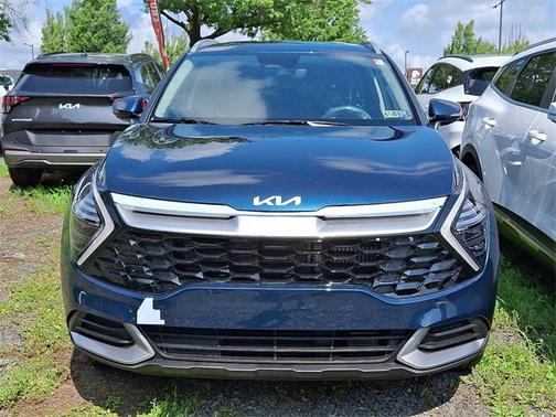 2025 Kia Sportage Hybrid EX