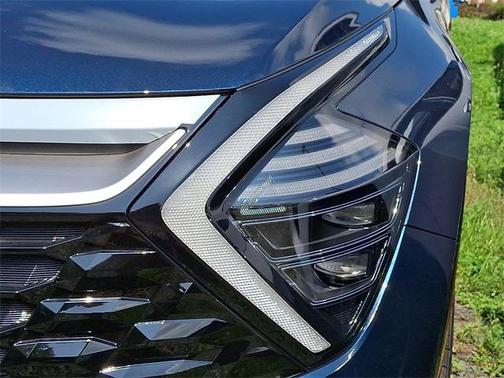 2025 Kia Sportage Hybrid EX