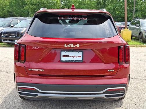 2023 Kia Sorento Hybrid EX