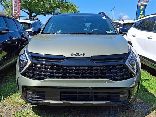2025 Kia Sportage X-Line