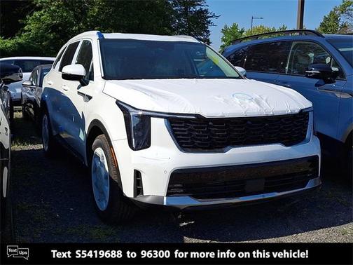 2025 Kia Sorento Hybrid EX