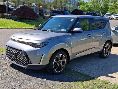 Steel Gray 2025 Kia Soul EX