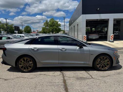 Steel Matte Gray 2026 Kia K5 GT
