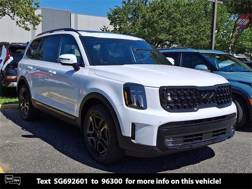 2025 Kia Telluride SX X-Line